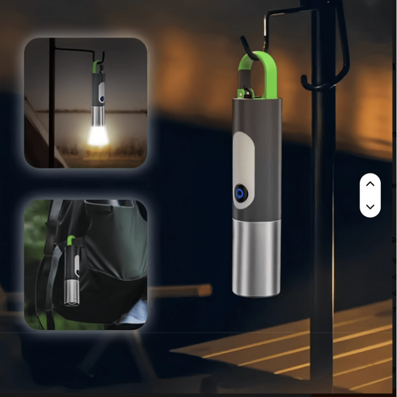 Lampe Torche Ultra-Puissante